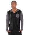 Chaz Kangeroo Hoodie-M-Black