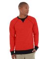 Grayson Crewneck Sweatshirt -L-Red