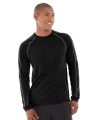 Deion Long-Sleeve EverCool™ Tee-L-Black