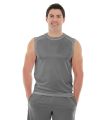 Tristan Endurance Tank-L-Gray