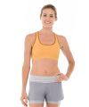 Erica Evercool Sports Bra-M-Orange