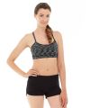Lucia Cross-Fit Bra -M-Black