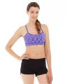 Lucia Cross-Fit Bra -S-Purple