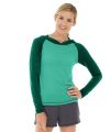 Ariel Roll Sleeve Sweatshirt-XL-Green