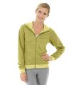 Helena Hooded Fleece-L-Yellow