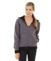 Circe Hooded Ice Fleece-XS-Gray