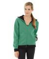Circe Hooded Ice Fleece-S-Green