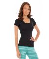 Desiree Fitness Tee-M-Black