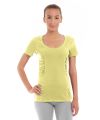 Juliana Short-Sleeve Tee-XL-Yellow
