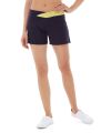 Bess Yoga Short-32-Yellow