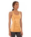 Leah Yoga Top-S-Orange
