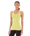 Chloe Compete Tank-S-Yellow