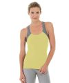 Antonia Racer Tank-M-Yellow