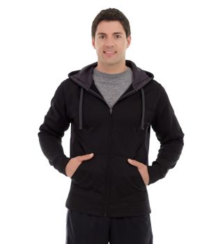 Bruno Compete Hoodie-M-Black