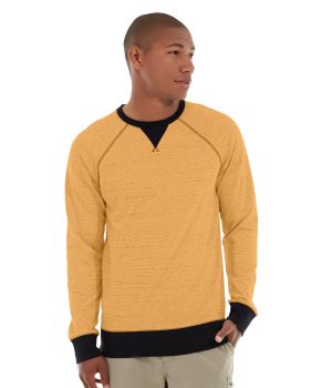 Grayson Crewneck Sweatshirt -L-Orange