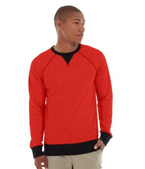 Grayson Crewneck Sweatshirt -L-Red