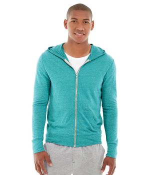 Marco Lightweight Active Hoodie-M-Blue