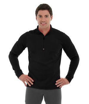 Mars HeatTech&trade; Pullover-M-Black