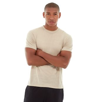 Aero Daily Fitness Tee-M-Brown