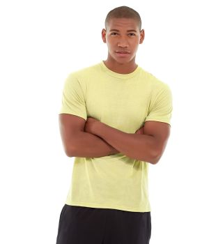 Aero Daily Fitness Tee-S-Yellow