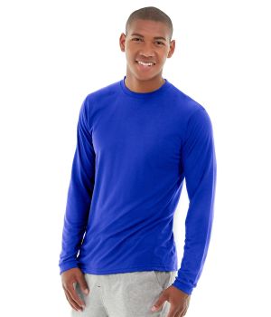 Strike Endurance Tee-XL-Blue