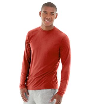 Strike Endurance Tee-XL-Red