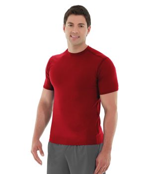 Logan  HeatTec&reg; Tee-L-Red