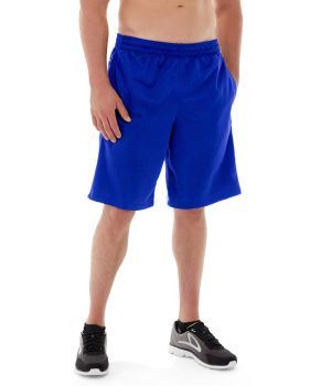 Orestes Fitness Short-36-Blue