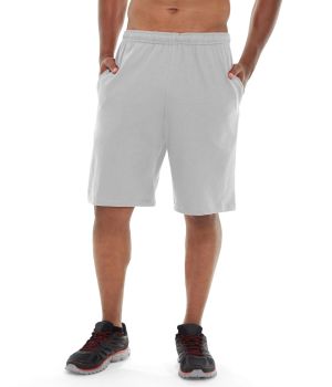 Pierce Gym Short-36-Gray