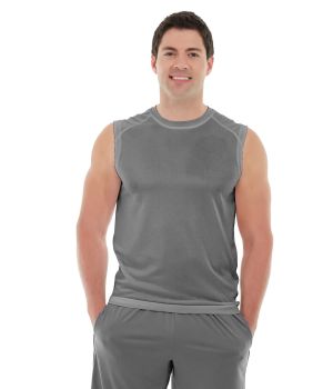 Tristan Endurance Tank-M-Gray