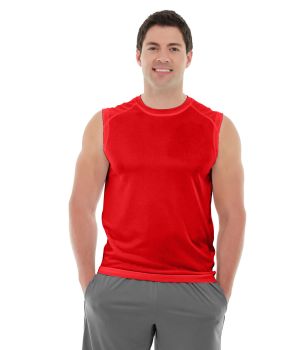 Tristan Endurance Tank-M-Red