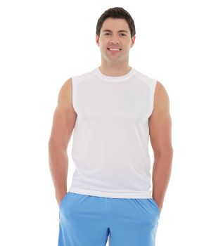 Tristan Endurance Tank-L-White