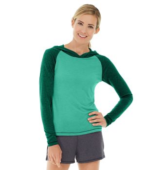 Ariel Roll Sleeve Sweatshirt-XL-Green