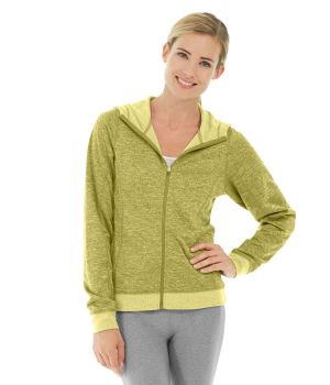 Helena Hooded Fleece-XL-Yellow