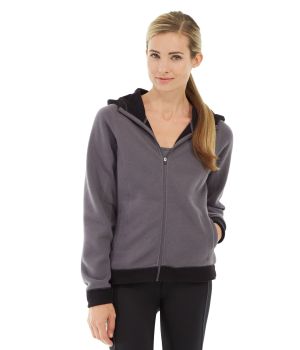 Circe Hooded Ice Fleece
