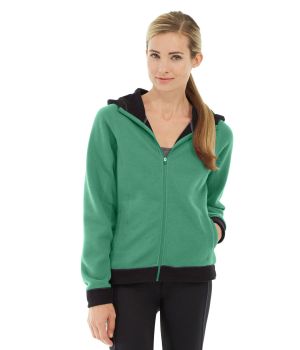 Circe Hooded Ice Fleece-XL-Green