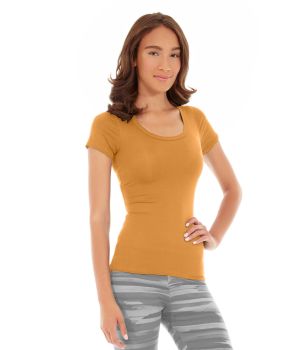 Desiree Fitness Tee-XL-Orange
