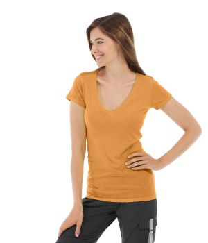Diva Gym Tee-XL-Orange