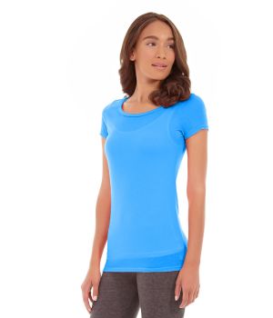 Radiant Tee-L-Blue