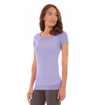 Radiant Tee-L-Purple