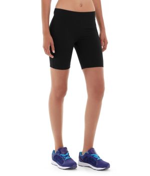 Echo Fit Compression Short-28-Black